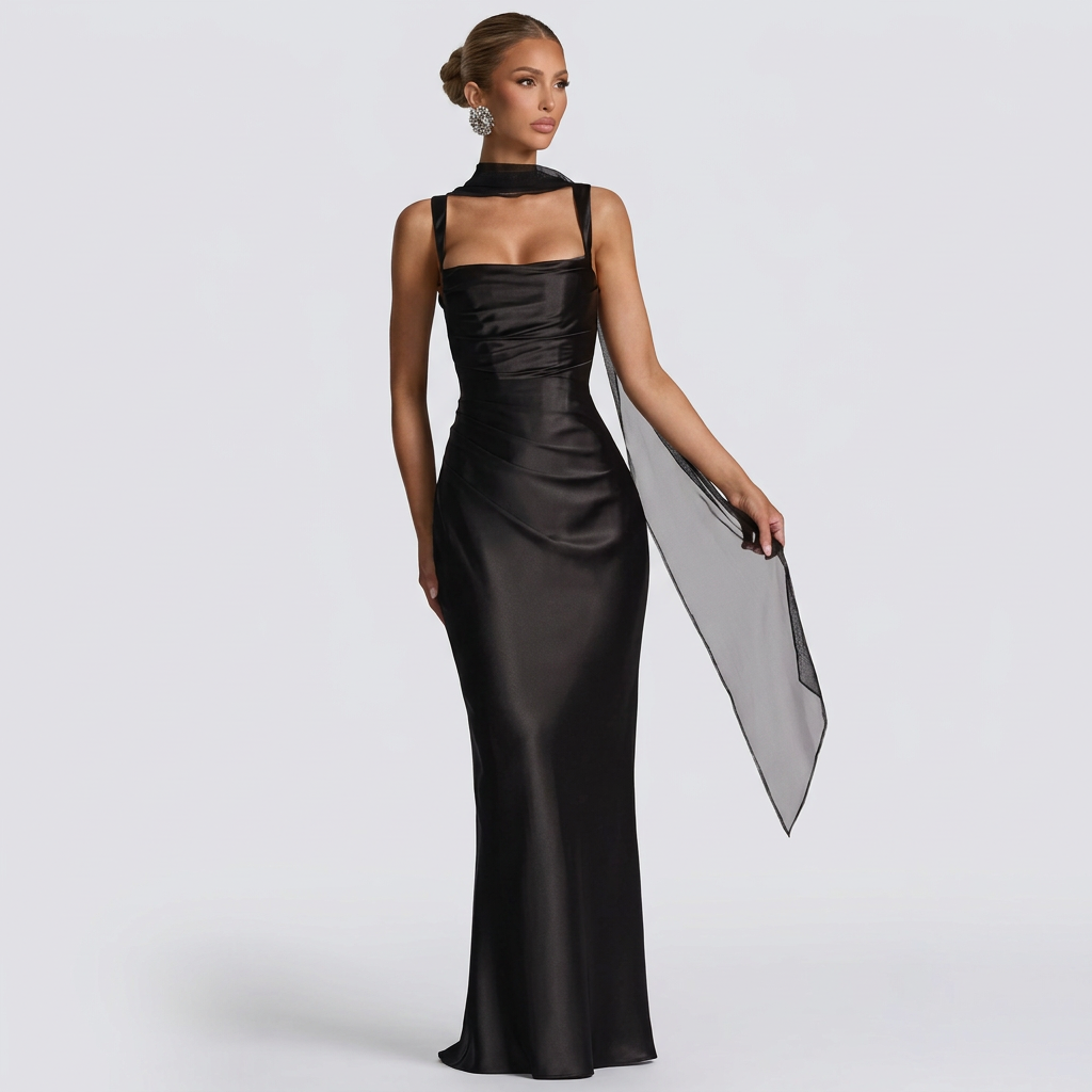 Jennifer - elegant maxi dress — view 8