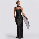 Jennifer - elegant maxi dress — view 8