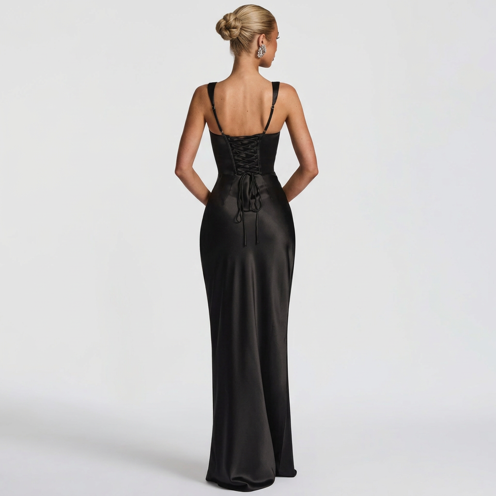 Jennifer - elegant maxi dress — view 9