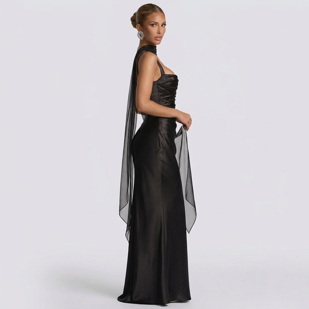 Jennifer - elegant maxi dress — view 10
