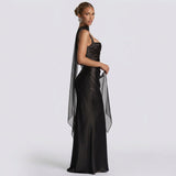 Jennifer - elegant maxi dress — view 10
