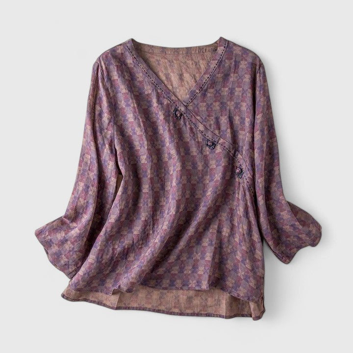Jennifer - comfortable blouse — view 1