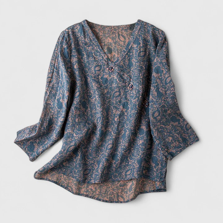 Jennifer - comfortable blouse — view 3