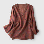 Jennifer - comfortable blouse — view 4