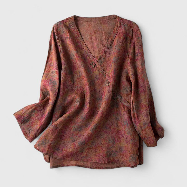 Jennifer - comfortable blouse — view 4