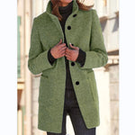 Jennifer - modern long coat — view 3