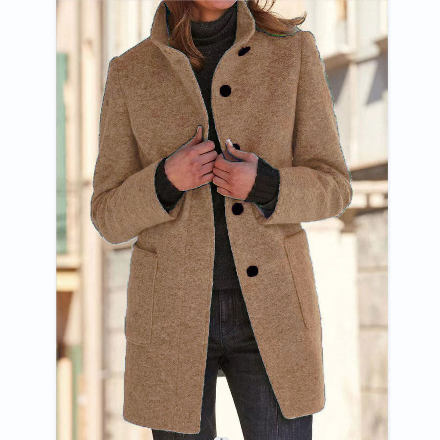 Jennifer - modern long coat — view 4