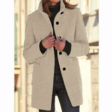 Jennifer - modern long coat — view 5