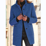 Jennifer - modern long coat — view 6