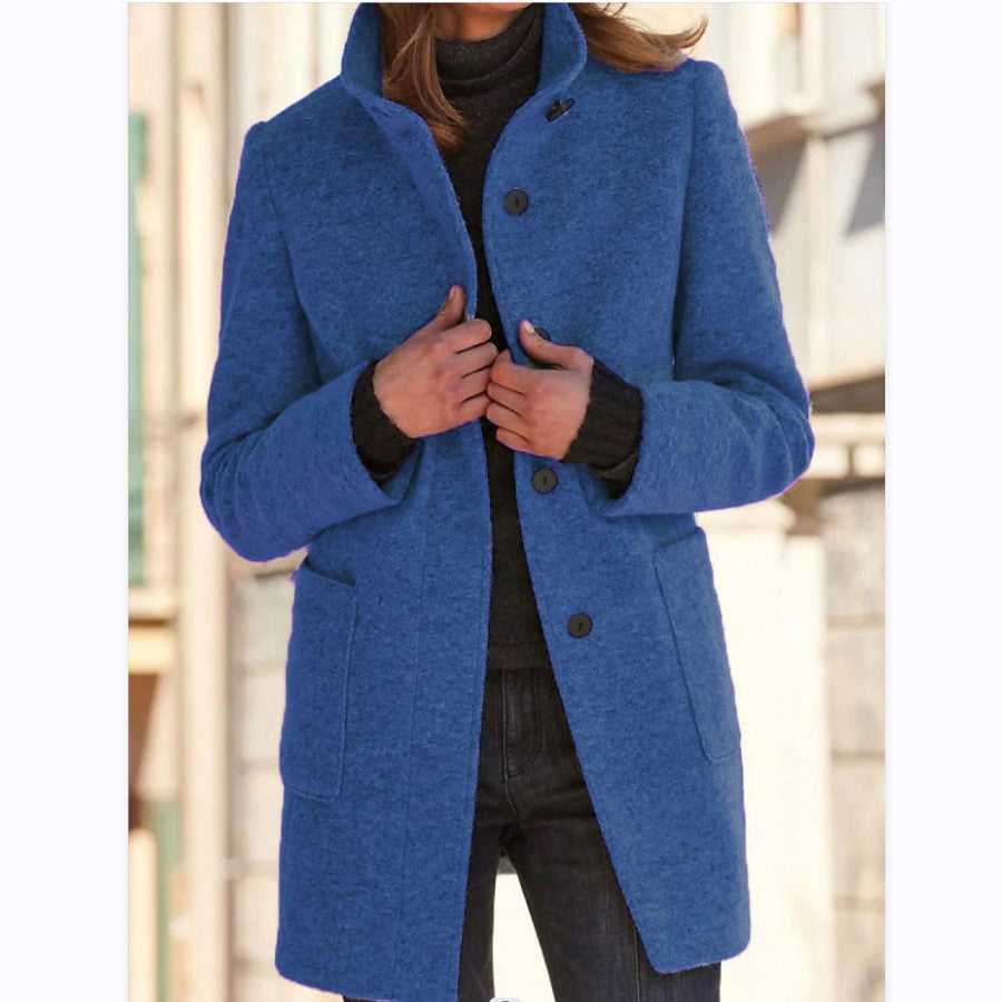 Jennifer - modern long coat — view 6