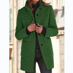 Jennifer - modern long coat — view 8
