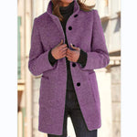 Jennifer - modern long coat — view 9