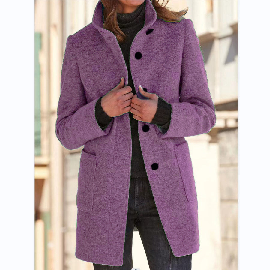 Jennifer - modern long coat — view 9