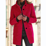 Jennifer - modern long coat — view 10