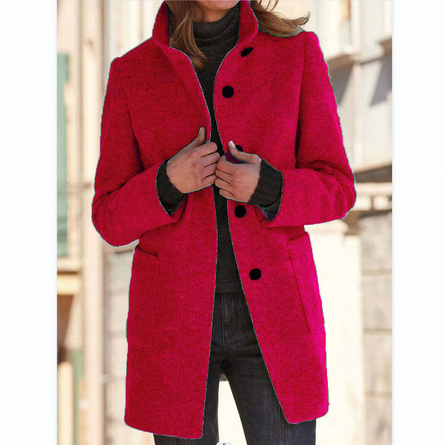 Jennifer - modern long coat — view 10