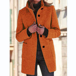 Jennifer - modern long coat — view 11