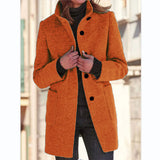 Jennifer - modern long coat — view 11