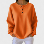 Jennifer – Soft Textured Knit Sweater — view 1