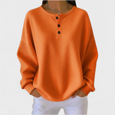 Jennifer – Soft Textured Knit Sweater