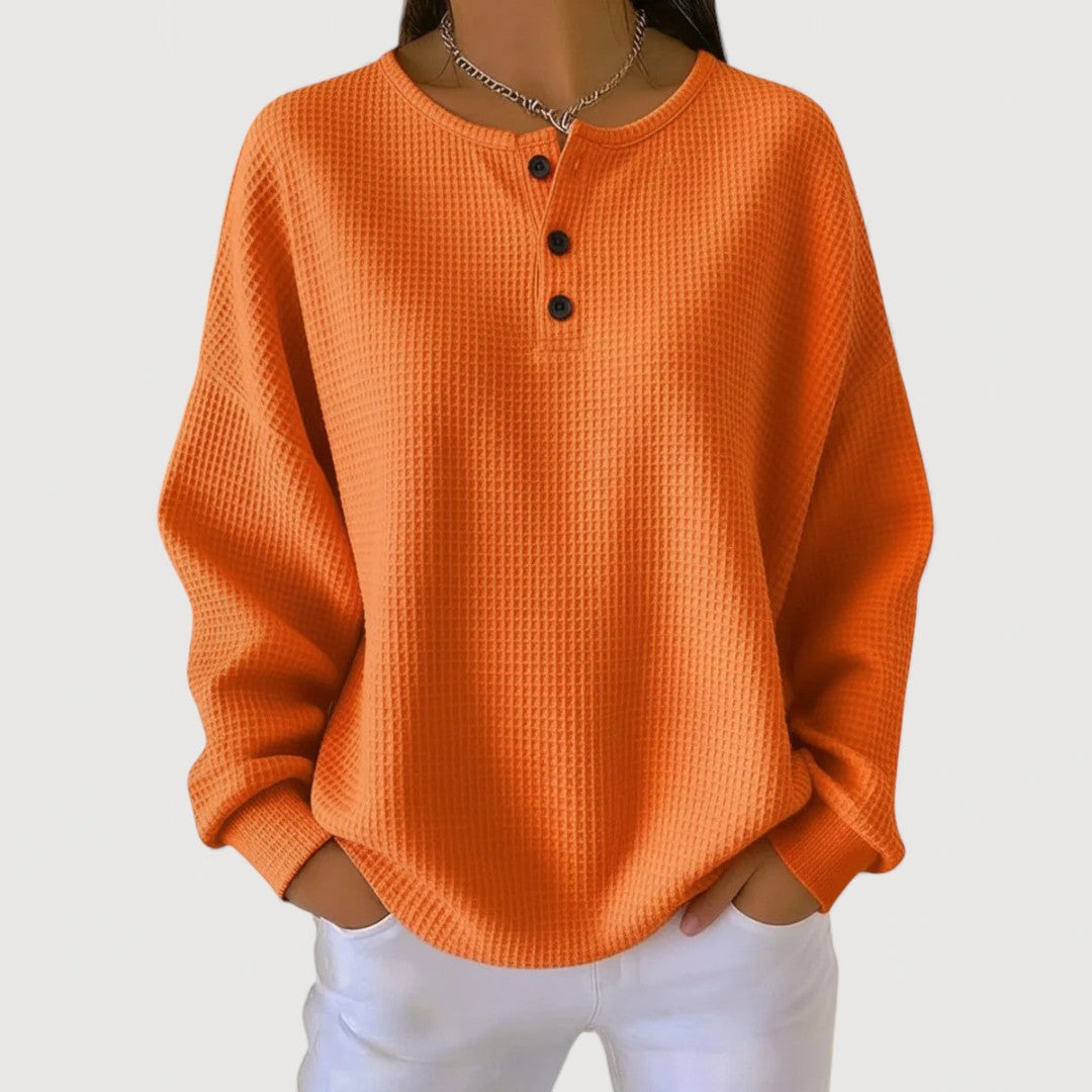 Jennifer – Soft Textured Knit Sweater — view 5