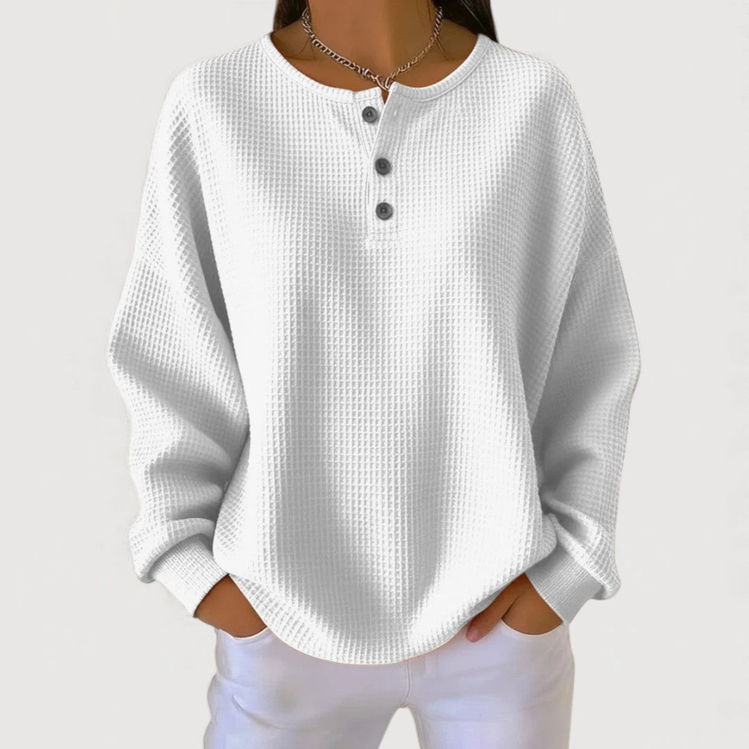 Jennifer – Soft Textured Knit Sweater — view 6