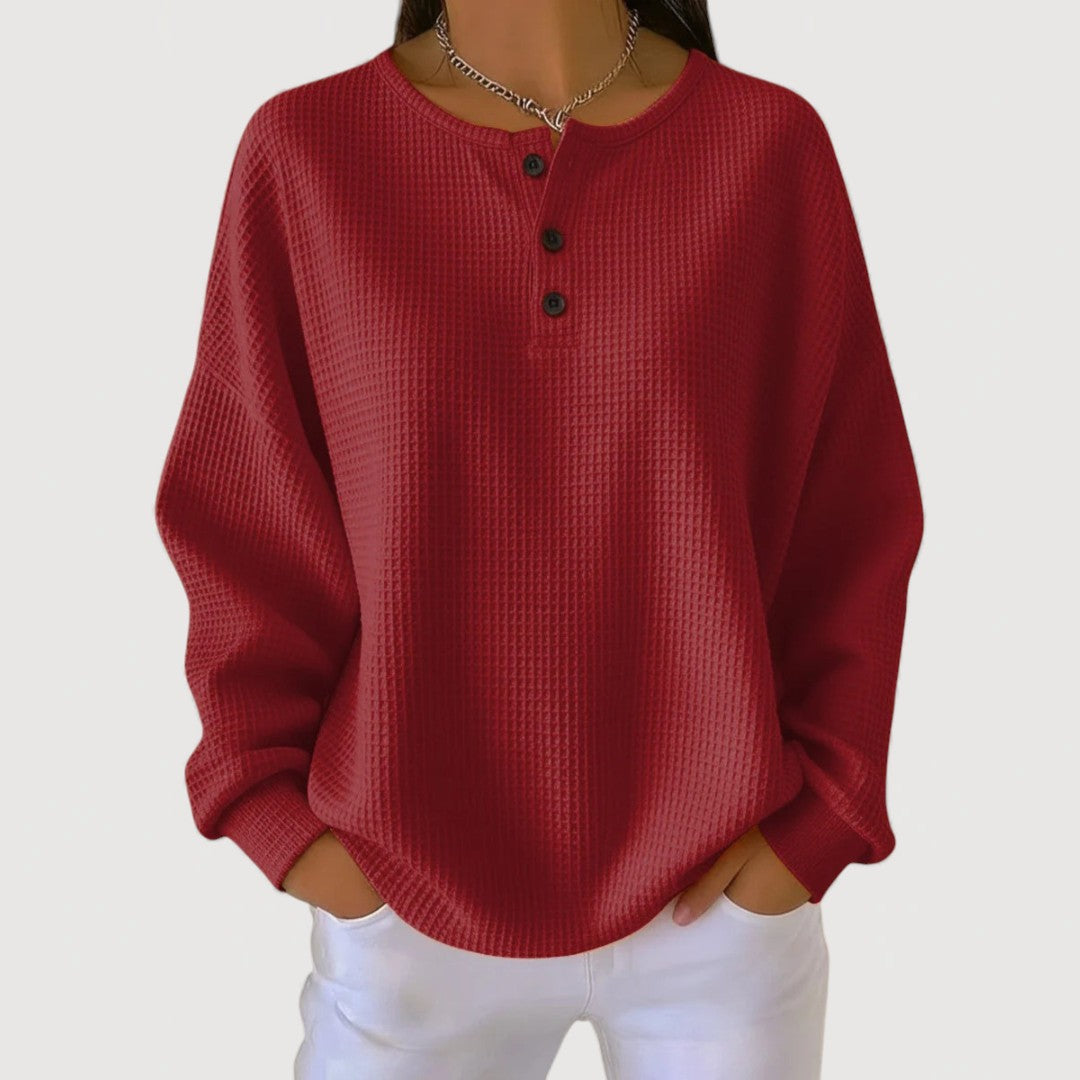 Jennifer – Soft Textured Knit Sweater — view 7