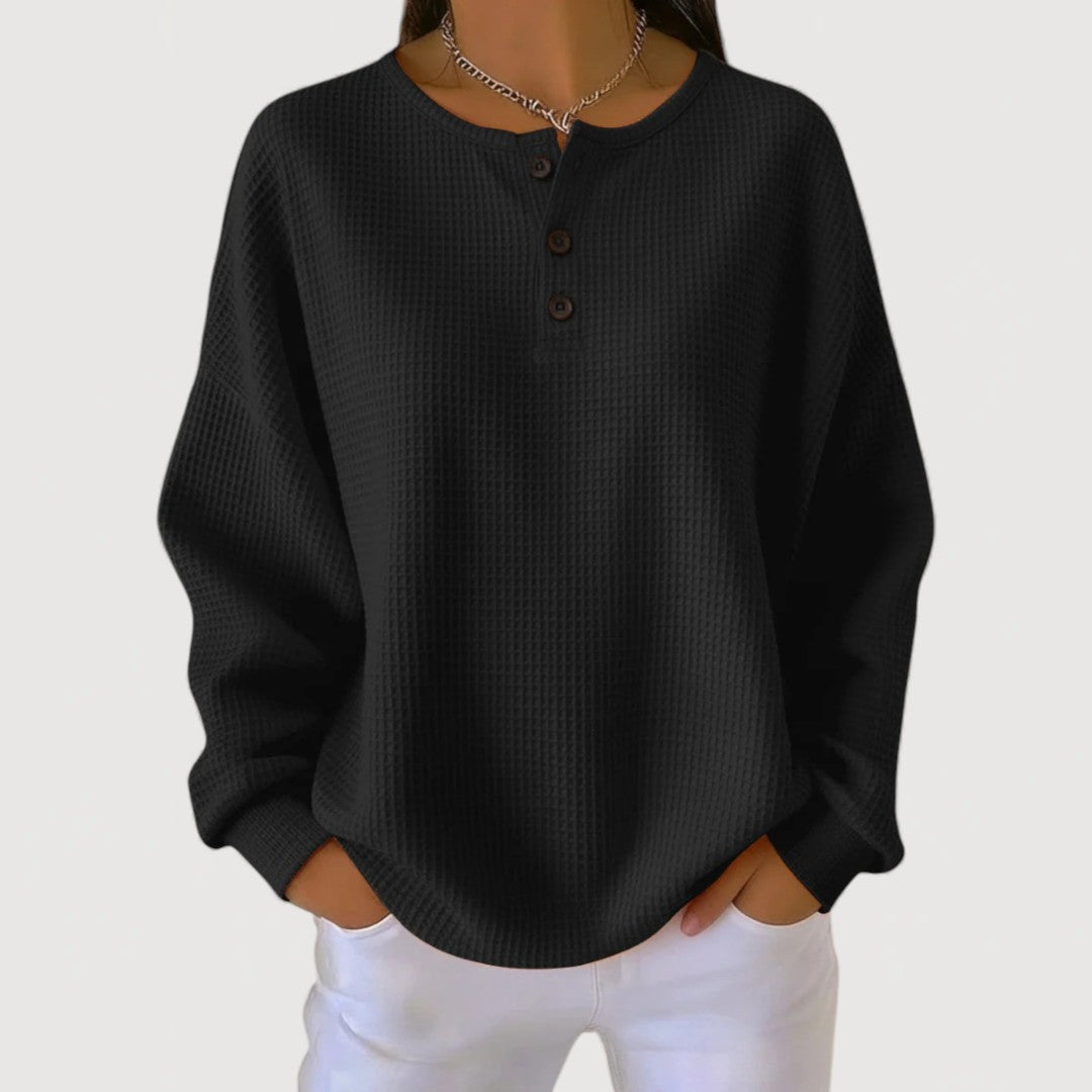 Jennifer – Soft Textured Knit Sweater — view 8