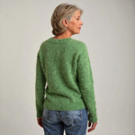 Jennifer - Retro Knitted Sweater — view 3