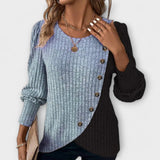 Jessica - elegant knitted blouse — view 2