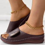 Jessica - a classic urban sandal — view 7