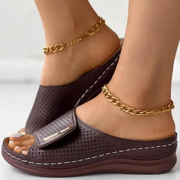 Jessica - a classic urban sandal — view 7