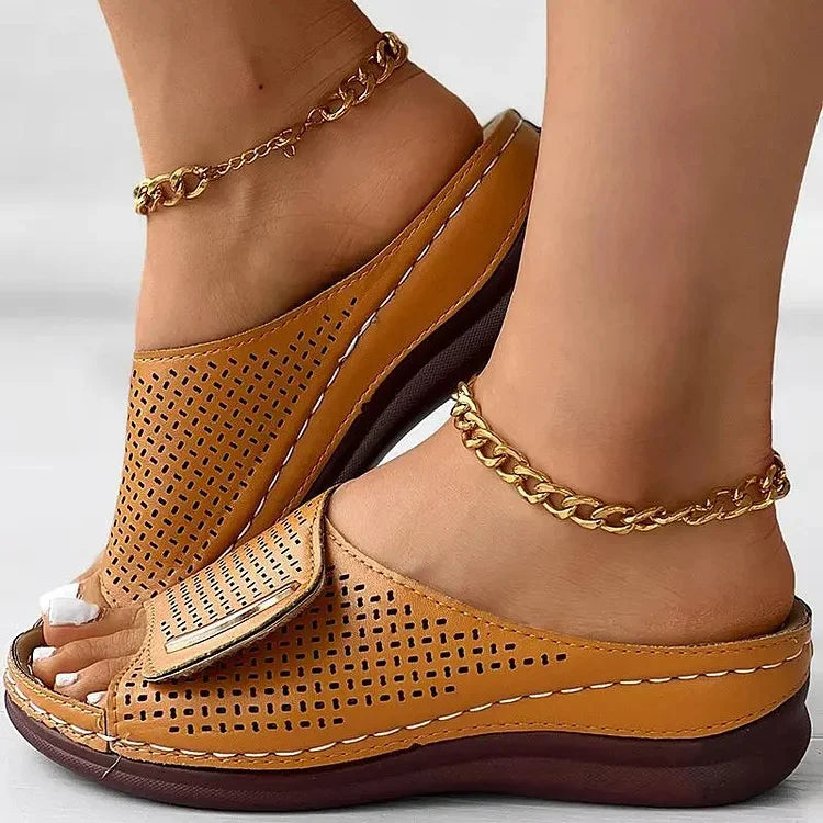 Jessica - a classic urban sandal — view 9
