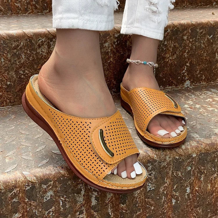 Jessica - a classic urban sandal — view 10