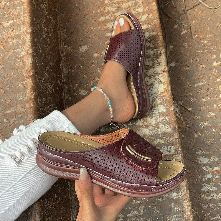 Jessica - a classic urban sandal — view 14
