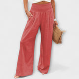 Jillian - casual wide leg pants — view 2
