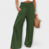 Jillian - casual wide leg pants — view 4