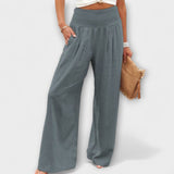 Jillian - casual wide leg pants — view 6