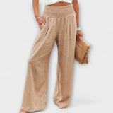 Jillian - casual wide leg pants — view 7
