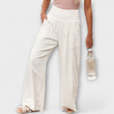 Jillian - casual wide leg pants — view 8
