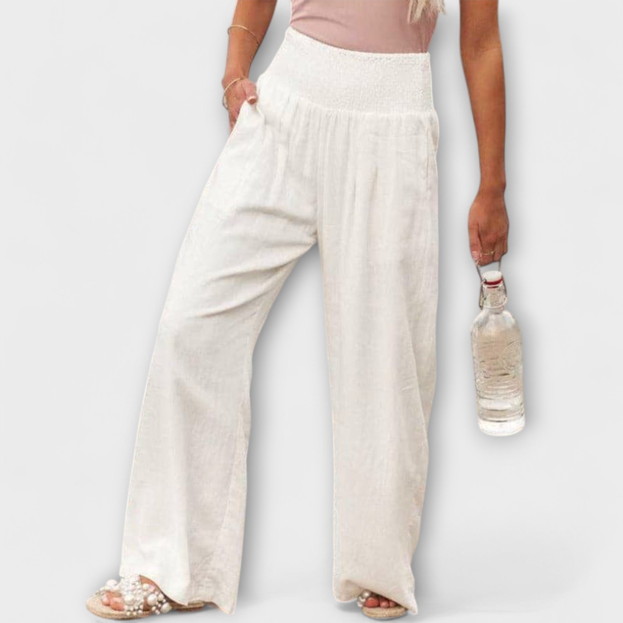 Jillian - casual wide leg pants — view 8