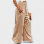 Jillian - casual wide leg pants — view 9