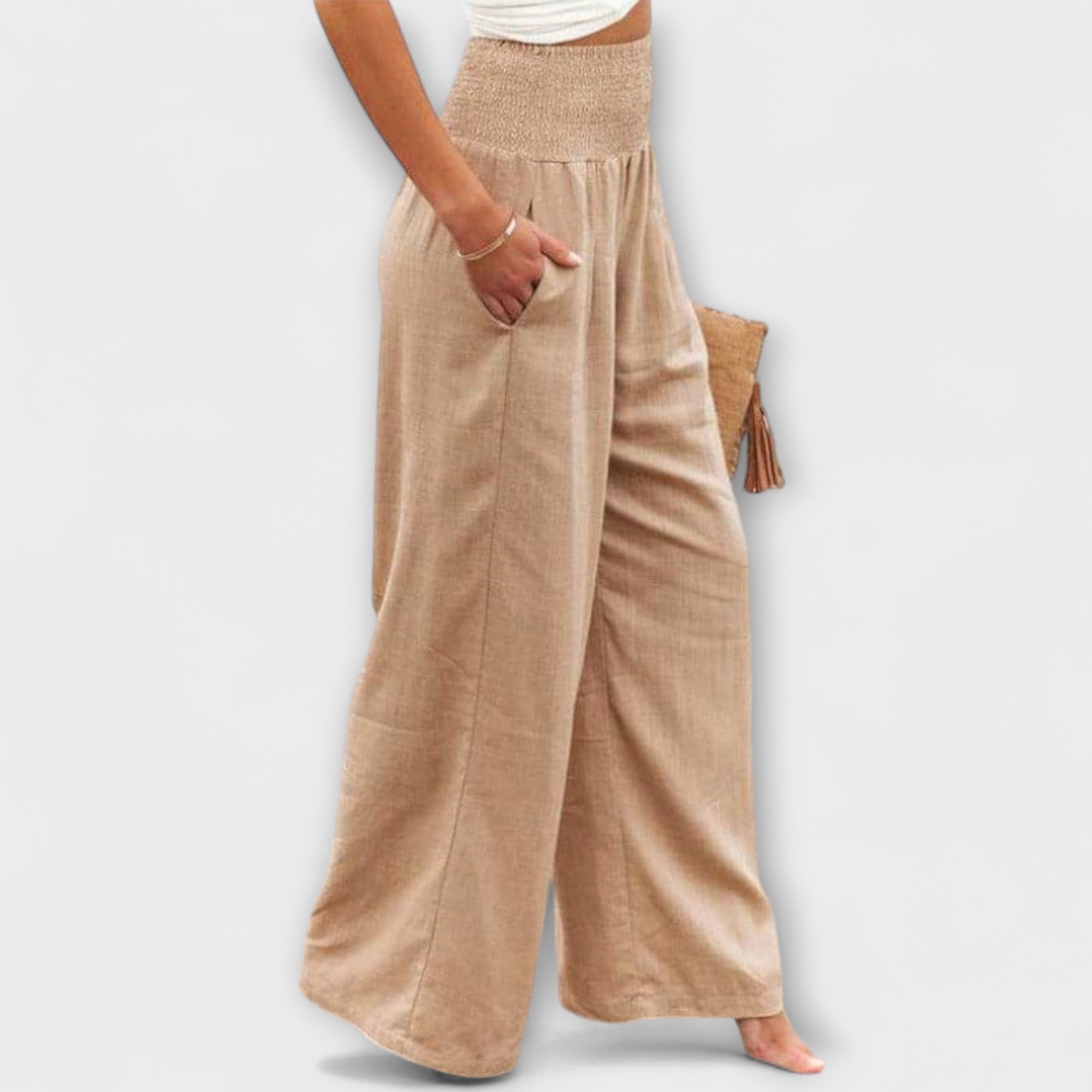 Jillian - casual wide leg pants — view 9