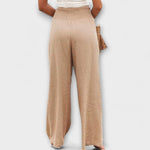 Jillian - casual wide leg pants — view 10