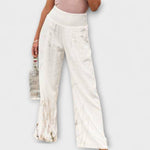 Jillian - casual wide leg pants — view 11