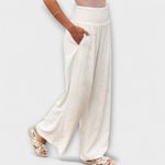 Jillian - casual wide leg pants — view 12