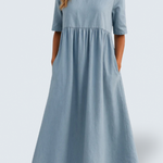 Jillian - airy cotton dress — view 1