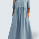 Jillian - airy cotton dress — view 1