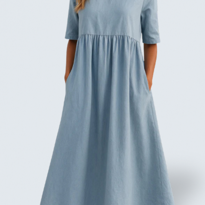 Jillian - airy cotton dress — view 1
