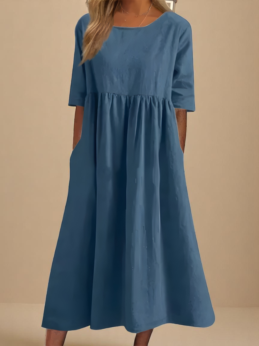 Jillian - airy cotton dress — view 2