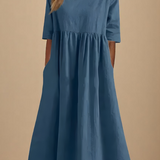 Jillian - airy cotton dress — view 2
